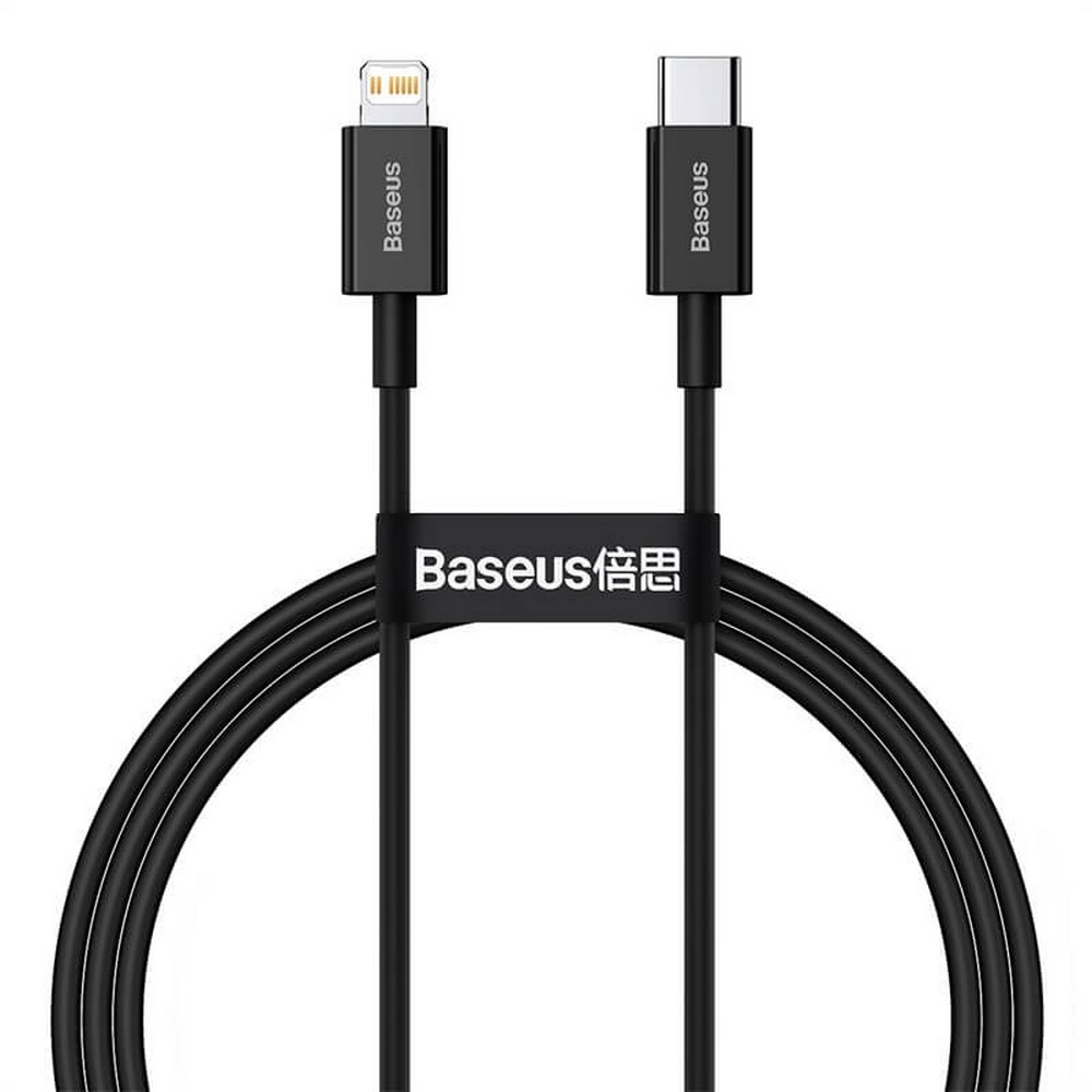 Кабель USB Baseus Superior Series Fast Charging Type-C to Lightning 20W 1m  (CATLYS-A0)