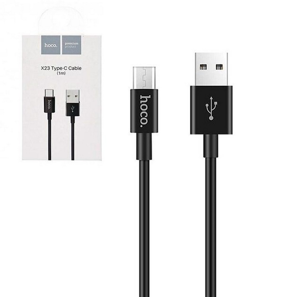 Кабель USB Hoco X23 micro  1 m