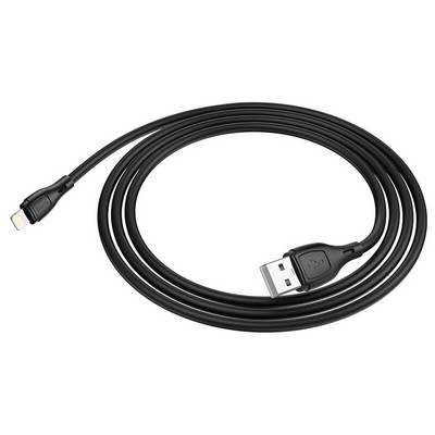 Кабель USB Hoco X61 Lightning 1m, 2.4A Ultimate silicone data cable