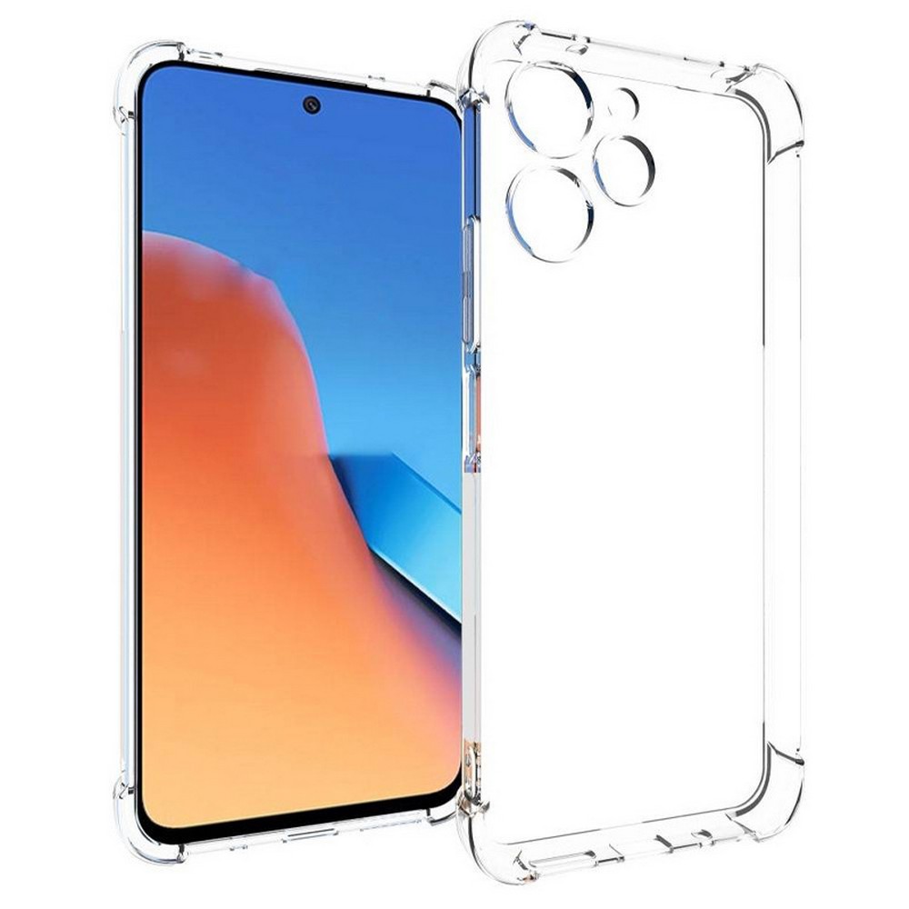 Чехол TPU Getman ease logo усиленные углы Xiaomi Redmi 12