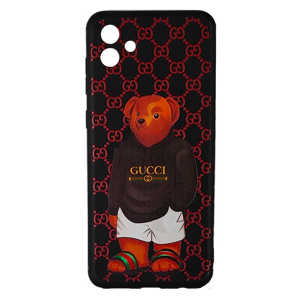 Чехол Bears & Kaws Matt Case Nprint Samsung A04