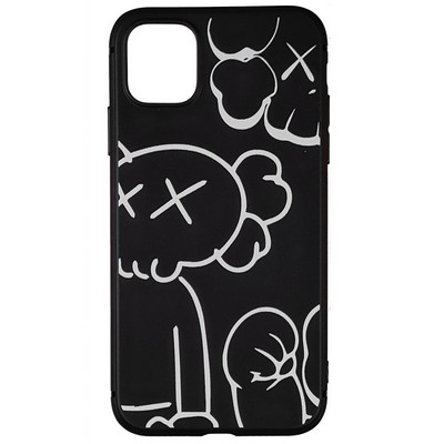 Чехол Bears & Kaws Matt Case Nprint iPhone 11