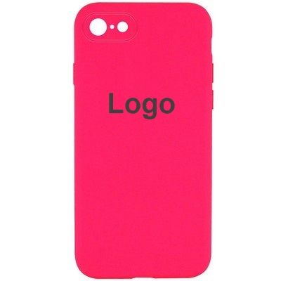 Чехол Silicon Case Square Full Camera AA iPhone 7/8/SE 2020