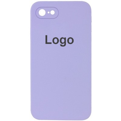 Чехол Silicon Case Square Full Camera AA iPhone 7/8/SE 2020
