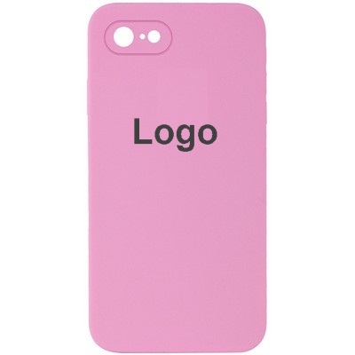 Чехол Silicon Case Square Full Camera AA iPhone 7/8/SE 2020
