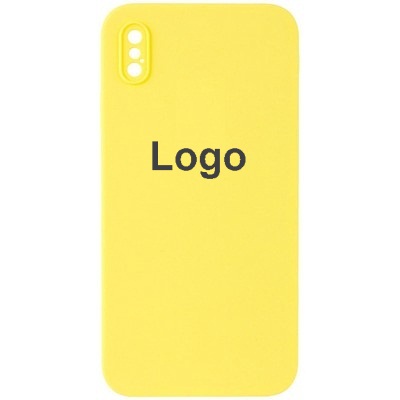 Чехол SilK Square Full Camera AA iPhone X/XS