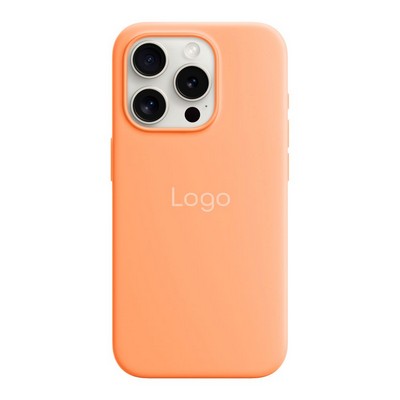 Чехол Silicon Case AAA with MagSafe iPhone 15 Pro