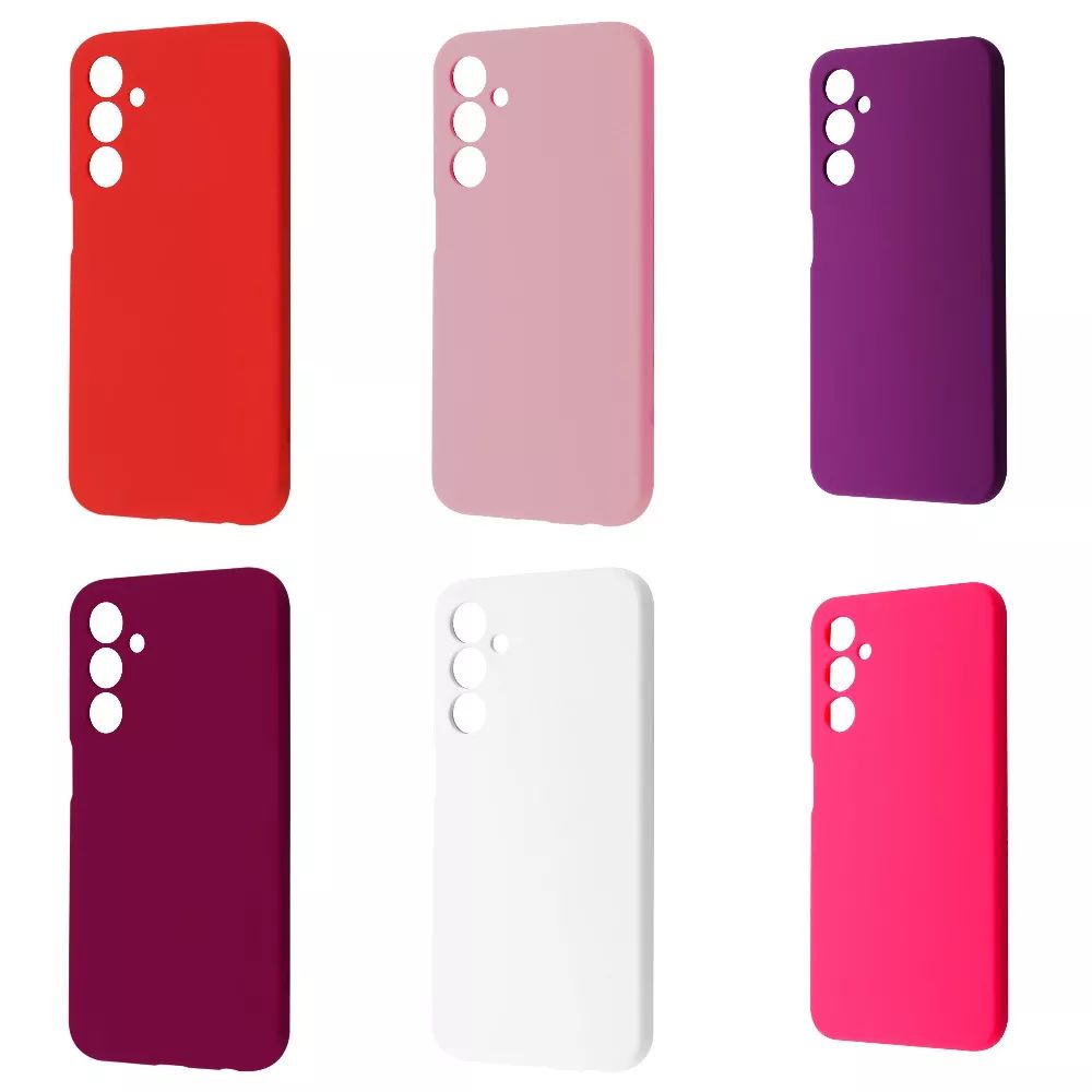 Чехол Wave Full Silicone Cover Samsung A16