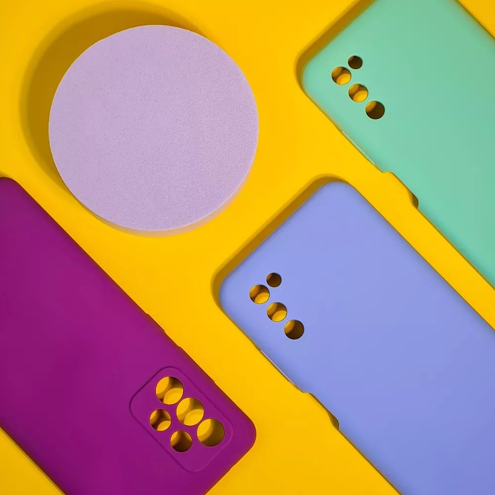 Чехол Wave Full Silicone Cover Samsung A12/M12