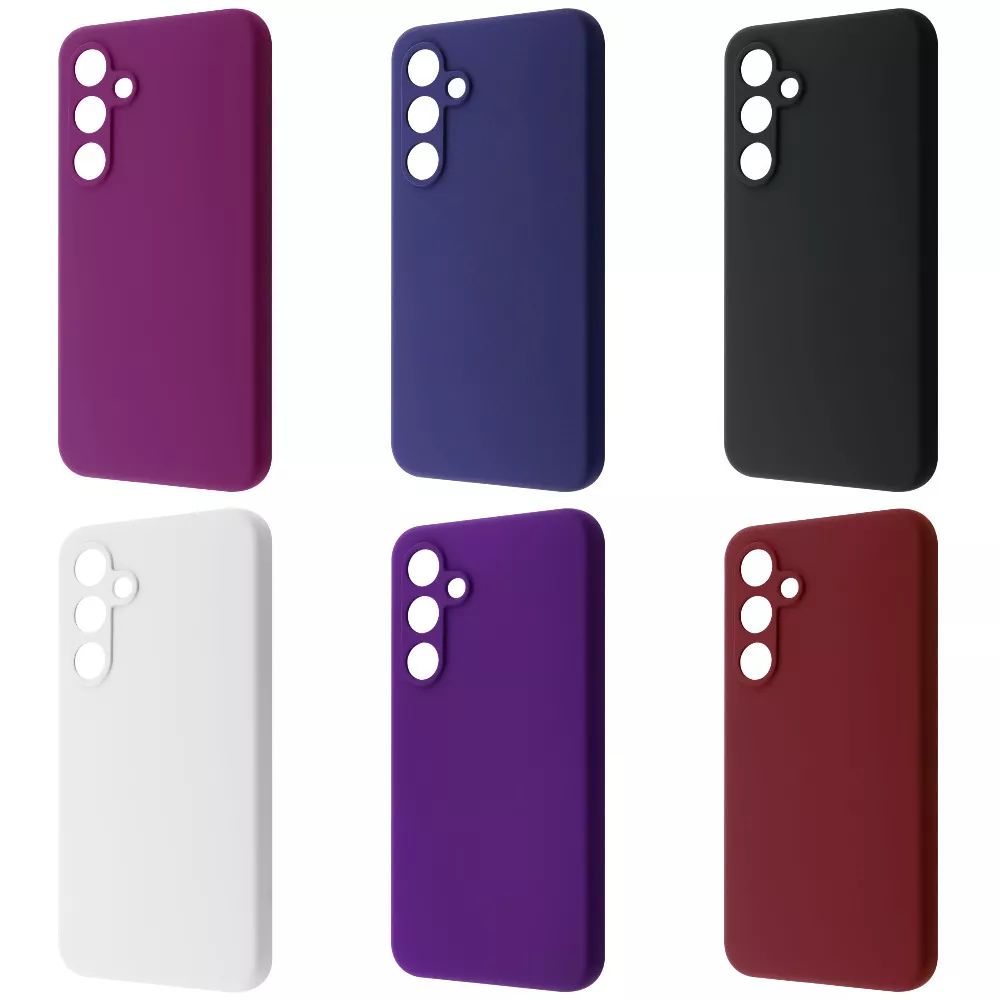 Чехол Wave Full Silicone Cover Samsung A27