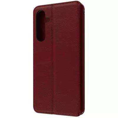 Чехол книжка Samsung A36 Wave Cubic