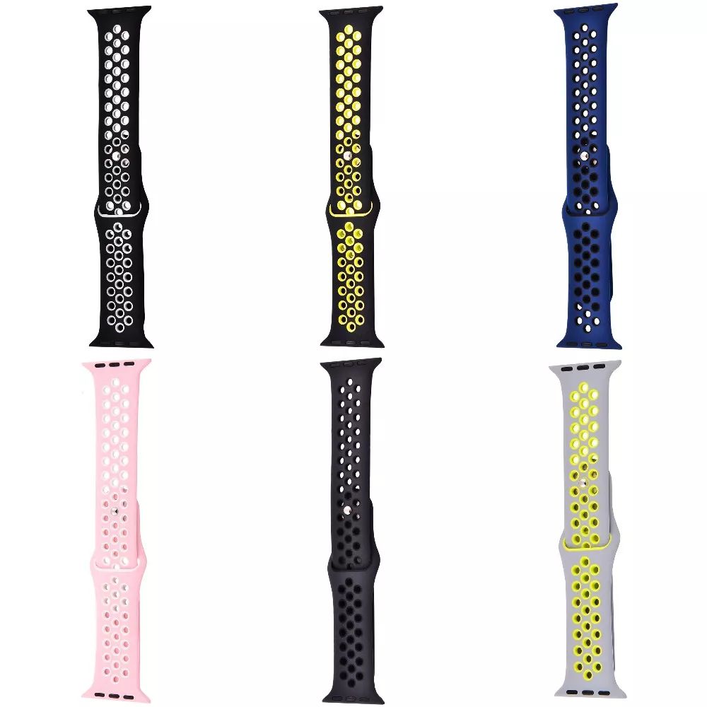 Ремешок Apple Watch Sport Nike 42/44/45 mm 2PCS (M)