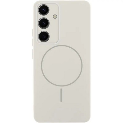 Чехол Silicon cover Lakshmi Full Camera AA with MagFit Samsung S23 FE