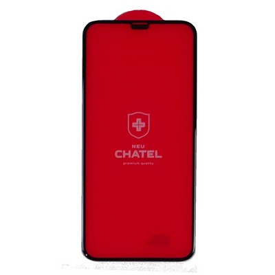 Защитное стекло +NEU Chatel iPhone X/XS/11 Pro 3D Crystal