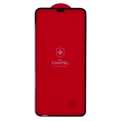 Защитное стекло +NEU Chatel iPhone XS Max/11 Pro Max Full 3D Crystal with mesh