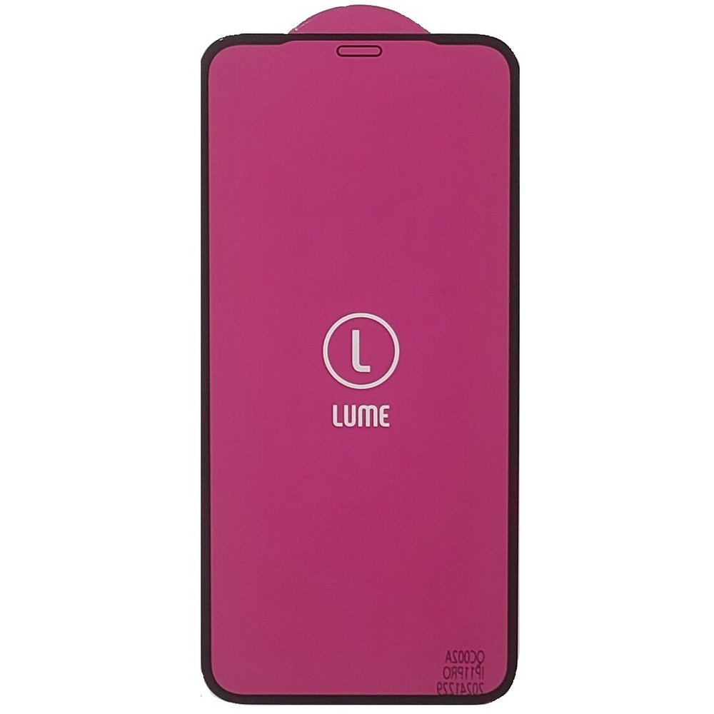 Защитное стекло Lume iPhone 3D iPhone X/XS/11 Pro (Protection full 3D)