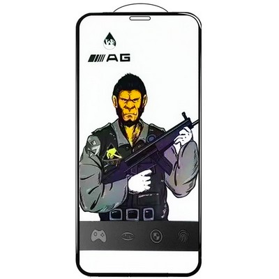 Защитное стекло 5D Anti Static matte iPhone 11 Pro / Xs тех.уп.