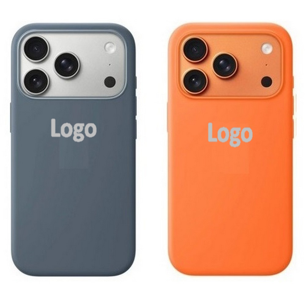 Чехол Silicon Case AAA with MagSafe with Button iPhone 17 Pro Max