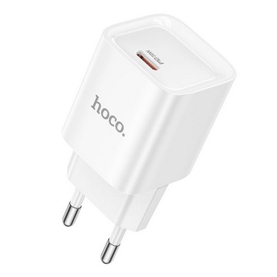 Сетевое ЗУ Hoco C146A 1Type-C, 20W/3A, PD/QC