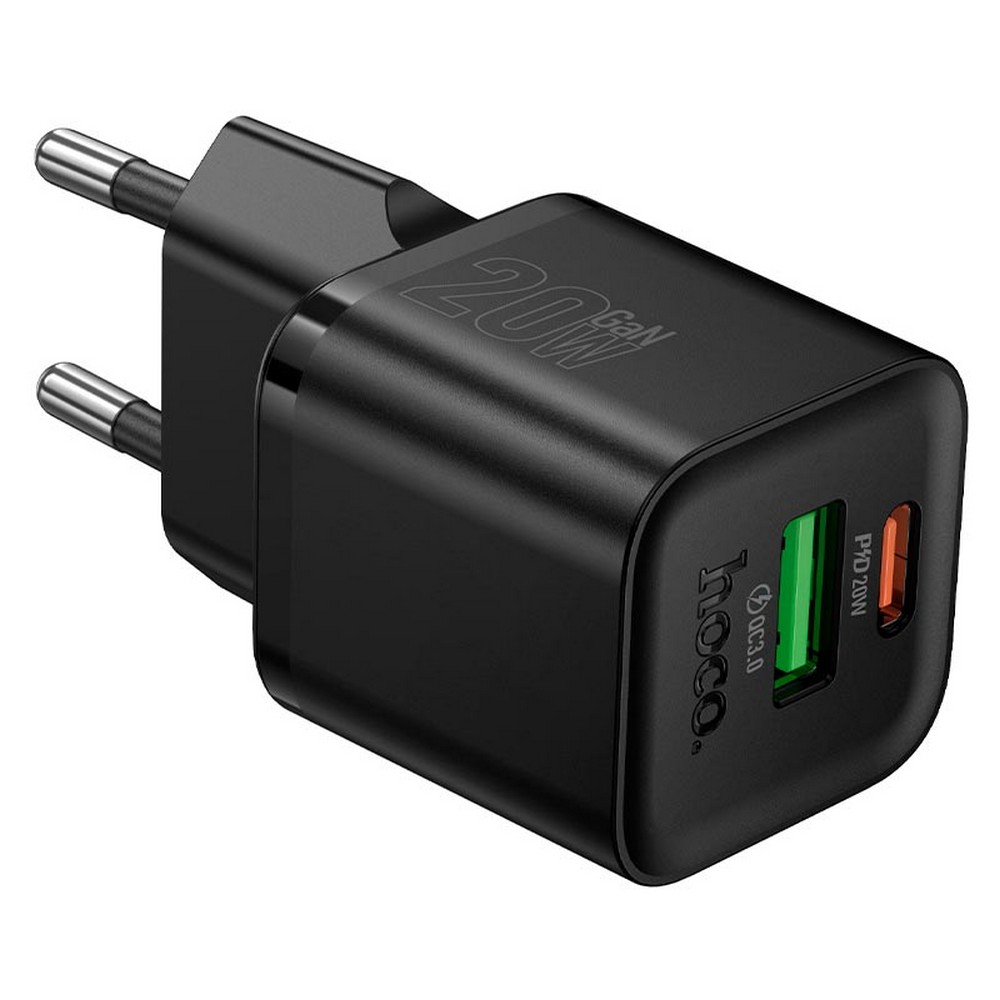 Сетевое ЗУ Hoco N65 PD20W +QC3.0