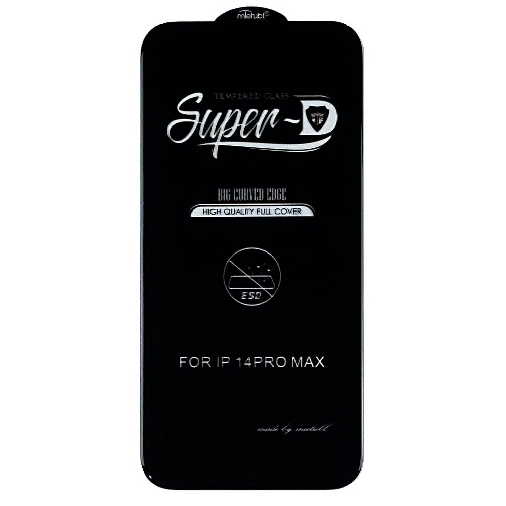 Защитное стекло Mietubl iPhone 14 Pro Max Super