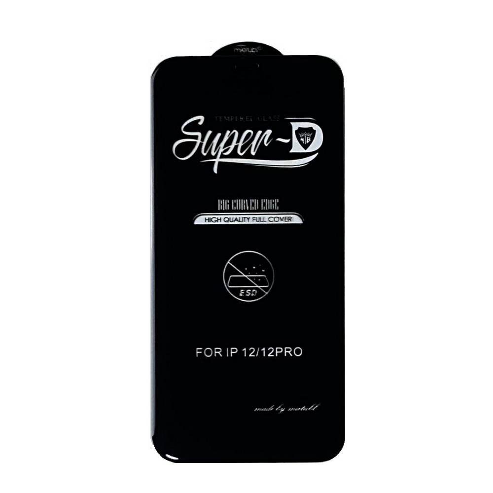 Защитное стекло Mietubl iPhone 12 / 12 Pro Super