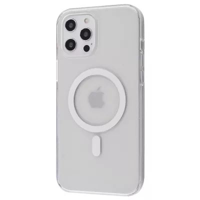 Чехол Clear Case with MagSefe iPhone 12 Pro Max