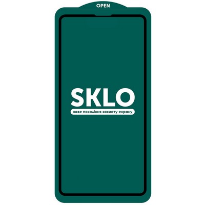 Защитное стекло SKLO 5D iPhone 15 Pro Privacy