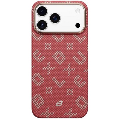 Чехол Blueo Glided Tactile Woven with MagSafe iPhone 17 Pro Max