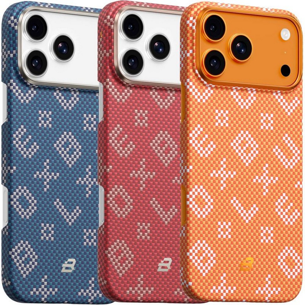 Чехол Blueo Glided Tactile Woven with MagSafe iPhone 17 Pro Max