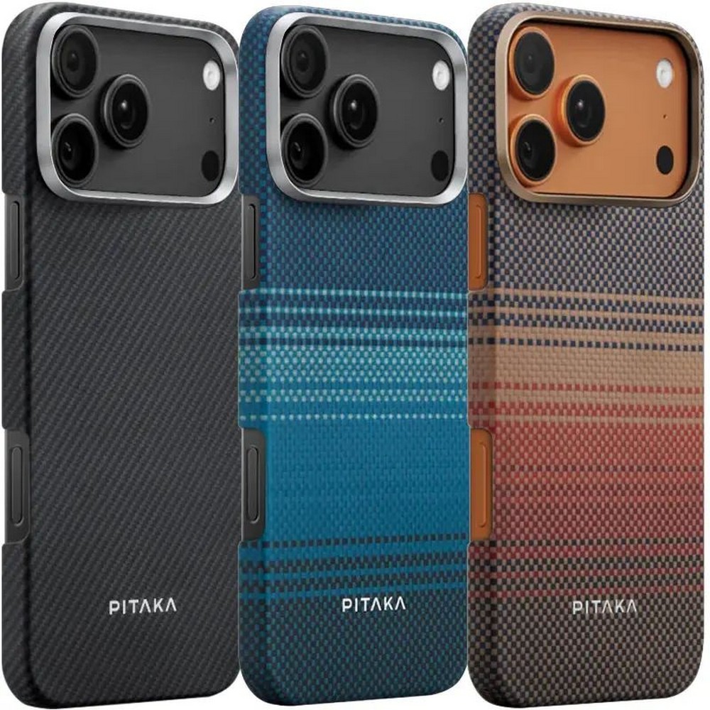 Чехол PC Pitaka with MagSafe Apple 17 Pro