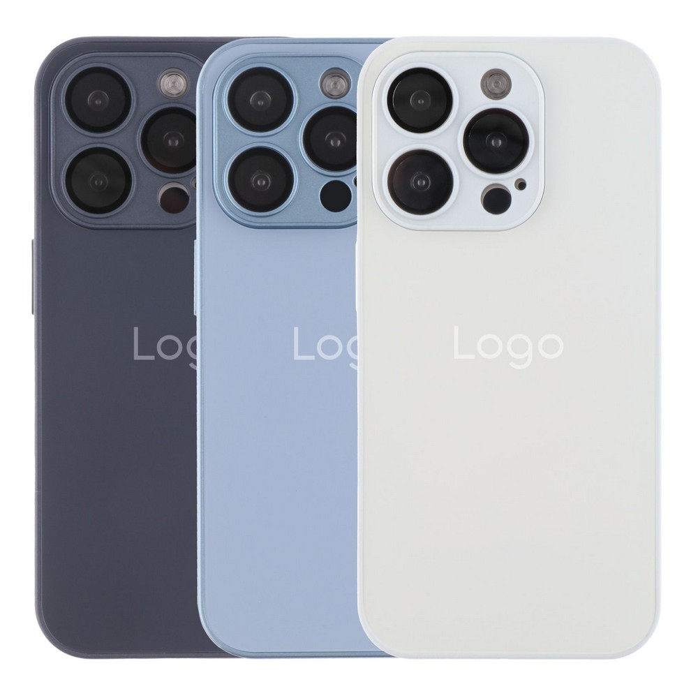 Чехол AG-Glass Matte iPhone 15 Pro Max