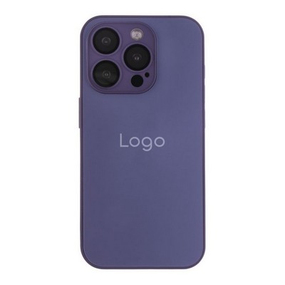 Чехол AG-Glass Matte iPhone 15 Pro Max
