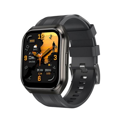Смарт часы Hoco Y44 (call version) (BT5.3, 1.83", IP68, HeartRate, 50 days Standby)