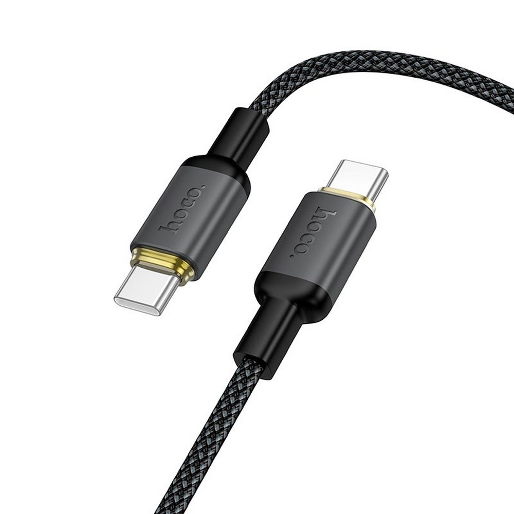 Кабель USB Hoco X128 Type-C - Type-C 60W, 1m