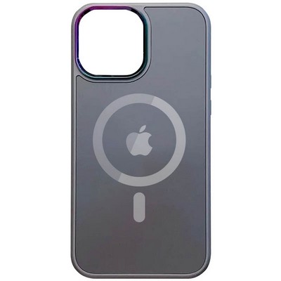 Чехол TPU+Glass Saphire Mag Evo iPhone 14 Pro