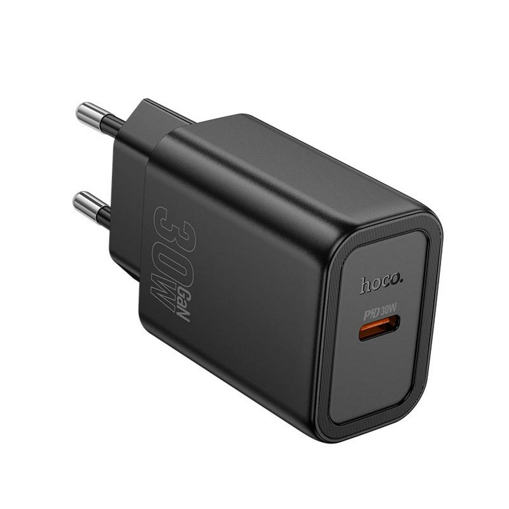 Сетевое ЗУ Hoco N62 1Type-C, 30W/3A, PD/QC