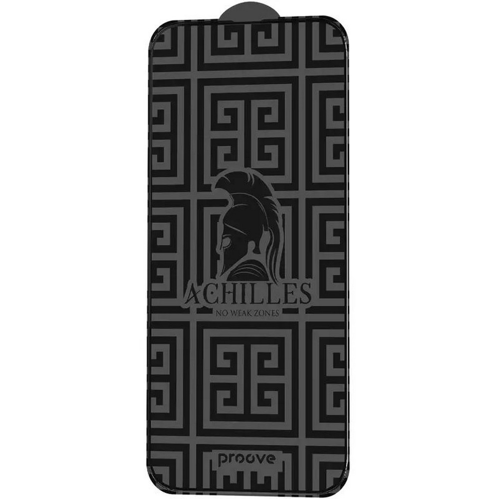 Защитное стекло Proove Achiles 3D iPhone 13 / 13 Pro / 14 в уп.