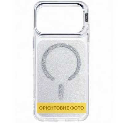 Чохол TPU+PC Jewel Sparkle with MagSafe iPhone 15 Pro Max