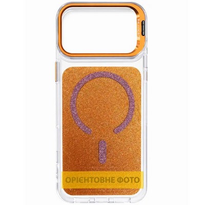 Чохол TPU+PC Jewel Sparkle with MagSafe iPhone 15 Pro Max