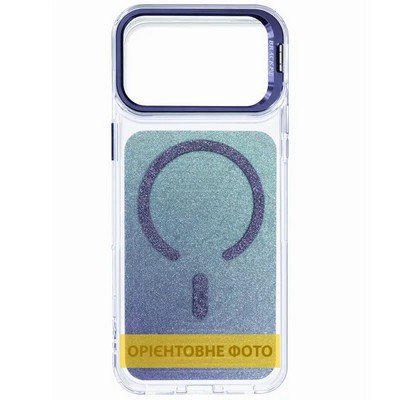 Чохол TPU+PC Jewel Sparkle with MagSafe iPhone 15 Pro Max