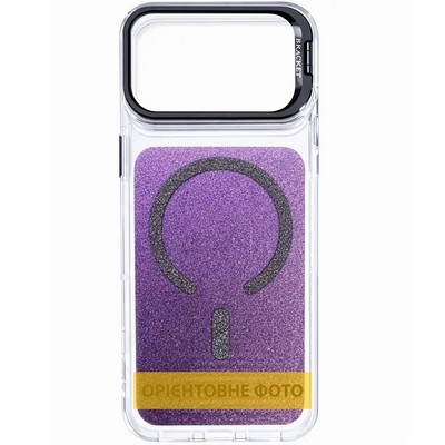 Чохол TPU+PC Jewel Sparkle with MagSafe iPhone 15 Pro Max