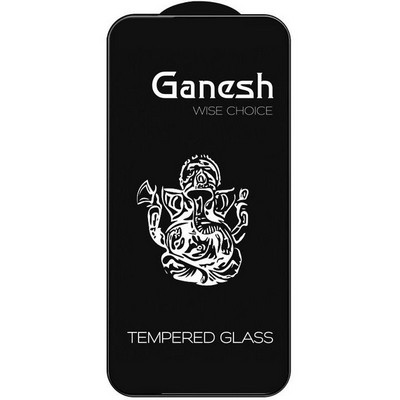 Защитное стекло iPhone 16 Pro Max Ganesh Full cover