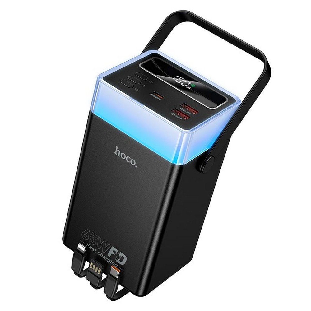 Power Bank Hoco DB103A 60000mAh 65W 2USB, 1Type-C
