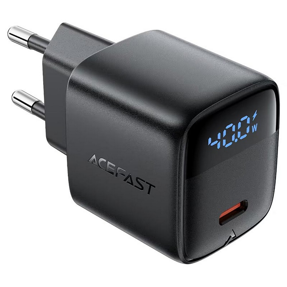 Сетевое ЗУ Acefast A135 1 Type-C 40W/3A, PD/QC