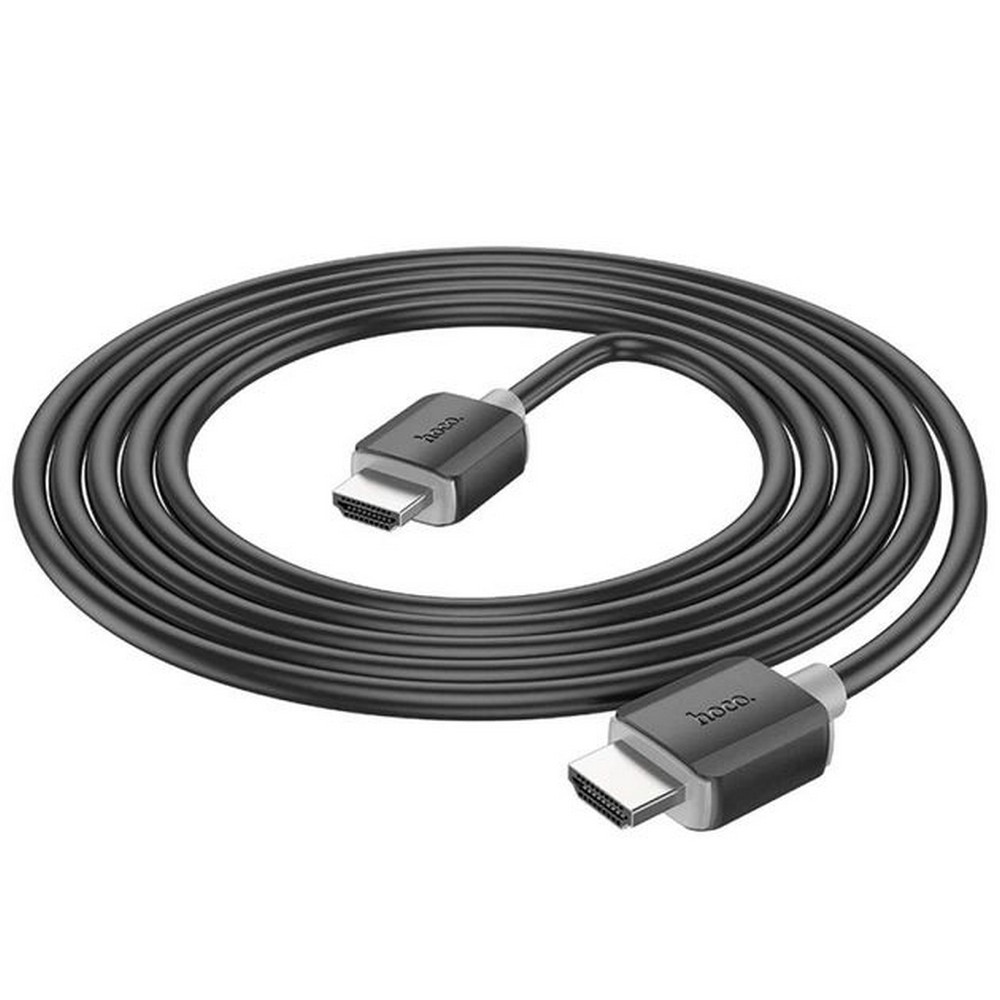 Кабель HDMI Hoco 2.0 male to male 4K HD US08 2m