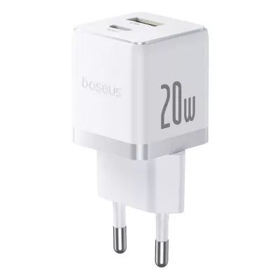 Сетевое ЗУ Baseus Palm Fast 20W Type-C+USB