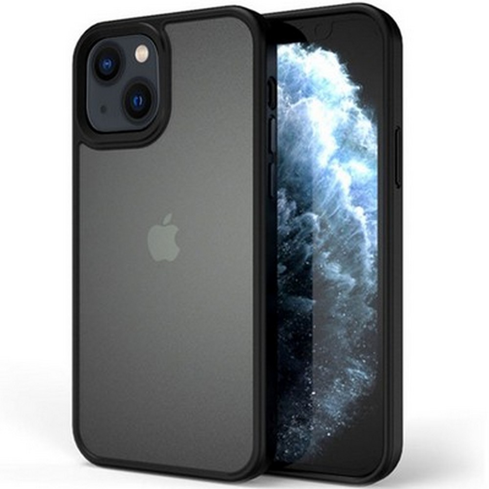 Чехол TPU+PC Metal Button iPhone 13