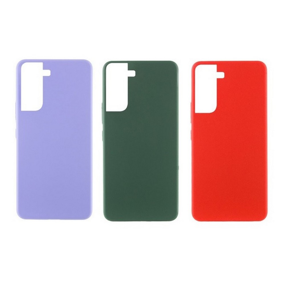 Чехол Silicon cover Lakshmi AAA Samsung S21 FE