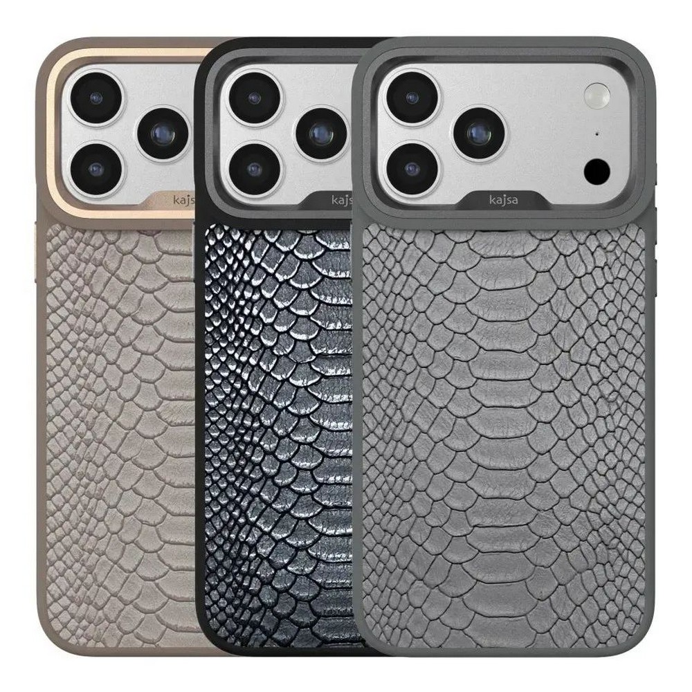 Чехол Kajsa Glamorus Collection with Magnetic Ring iPhone 17 Pro Max